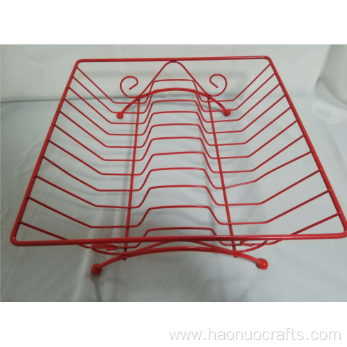 Square fruit net basket for any color